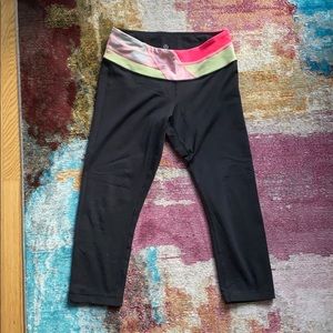 Lululemon Wunder Under Crop - Reversible